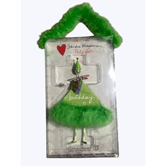 Sandra Magsamen Party Girl Birthday Ornament - Picture 12 of 16